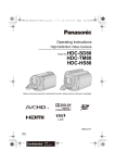 Panasonic HDC-HS80K hand-held camcorder