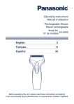 Panasonic ES-SA40-K men's shaver