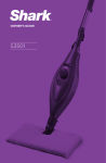 Shark S3501 mop