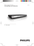 Philips DVD player DVP3111