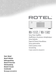 Rotel RB-1552