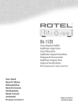 Rotel RA-1520