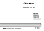 Roadstar HRA-1200W