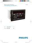 Philips Car entertainment system CID2780