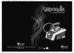 Polti PLEU0170 steam ironing station