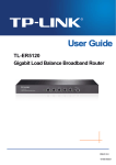 TP-LINK TL-ER5120 router