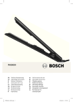Bosch PHS9630 hair straightener