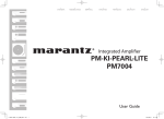 Marantz PM7004/ZIL audio amplifier