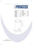 Princess Milk Foamer / Milk Warmer