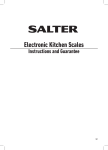 Salter 1047 BKDR