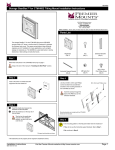 Premier GB-MS2 flat panel wall mount