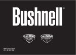 Bushnell Pro 1600 Tournament