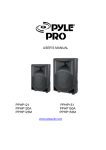 Pyle PPHP123M loudspeaker
