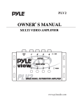 Pyle PLV2 video splitter