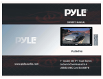 Pyle PLDN70U car media receiver