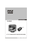 Pyle PLCM35R