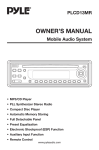 Pyle PLCD14MRKT car media receiver