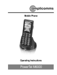 Amplicom PowerTel M6000 101g Black