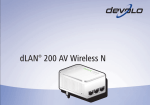 Devolo dLAN 200 AV Wireless N Starter Kit+