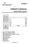 Lanzar STS65BT car media receiver