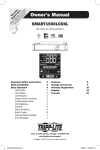 Tripp Lite SmartPro LCD 120V 1500VA 900W Line-Interactive UPS, Extended Run, 2U Rack/Tower, LCD Display, USB, DB9 Serial