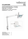 Velleman VTLAMP3WN