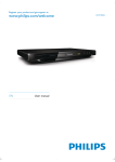 Philips 3000 series DVD player DVP3850