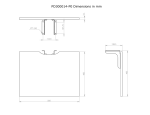 SMS Smart Media Solutions PD300014-P0 project mount