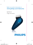 Philips Norelco do it yourself hair clipper QC5510/65