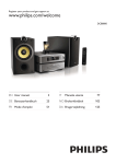 Philips Harmony Component Hi-Fi system DCB8000