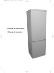 Aspes AC185NF fridge-freezer