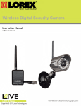 Lorex Digital Wireless Security Camera