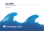 Cambridge Azur 840C