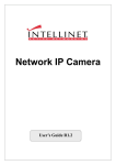 Intellinet Network IP Camera