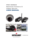Intellinet Pro Series Network Dome Camera
