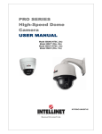Intellinet High Speed Dome Indoor/Outdoor Network Camera