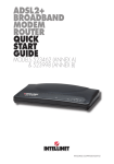 Intellinet ADSL2+ Broadband Modem Router