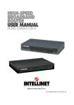 Intellinet High Speed Broadband Router