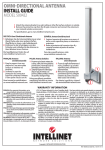 Intellinet 500432 network antenna