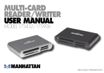 Manhattan 175432 card reader