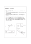 Manhattan 168595 drive bay panel