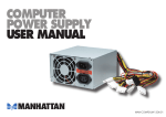 Manhattan 101400 power supply unit