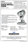 Manhattan Mini Microphone