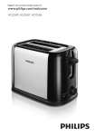 Philips Daily Collection Toaster HD2587