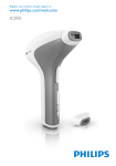 Philips Lumea SC2002/00 light depilation