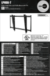 OmniMount LPHDX-T flat panel wall mount