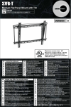 OmniMount 37FB-T flat panel wall mount