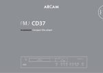 Arcam CD37