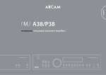 Arcam A38