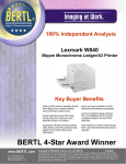 Lexmark W840